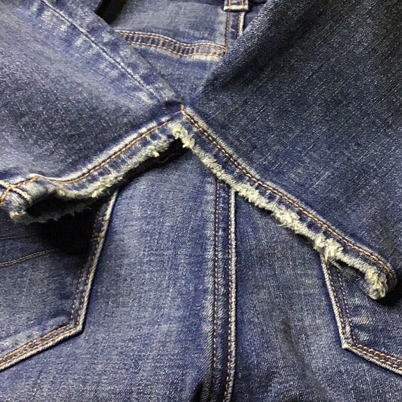 🦅Curvy High Rise Jegging American Eagle Outfitters Size 10 Jeans # 702 - Picture 10 of 11